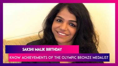 Sakshi Malik Birthday: Know Achievements of India's only female wrestler to win at the Olympics