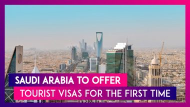 Saudi Arabia To Offer Tourist Visas For The First Time, Eases Strict Dress Code For Foreign Women