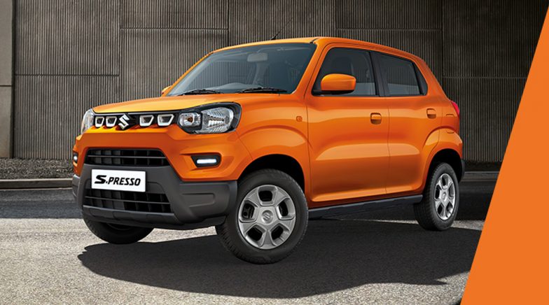 Maruti Suzuki S-Presso Mini SUV Launched In India At Rs 3.69 Lakh ...