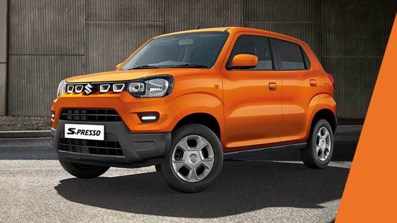 Maruti Suzuki S-Presso Mini SUV Launched in India at Rs 3.69 Lakh ...