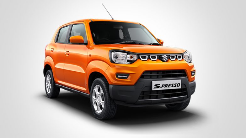 Maruti Suzuki S-Presso Launched in India; Check Prices of Mini SUV ...