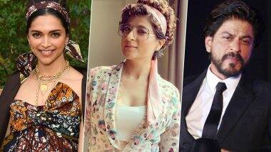 Deepika Padukone, Tahira Kashyap, Shah Rukh Khan: Bollywood Celebs Who Spoke About the Importance of Mental Health