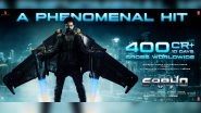 Saaho Box Office Collection Day 10: Prabhas and Shraddha Kapoor Starrer Mints Over Rs 400 Crore Worldwide