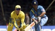Sachin Tendulkar Hit His First ODI Century on This Day 25 Years Ago; ICC Recalls Master Blaster&rsquo;s Maiden Hundred in Colombo (Watch Video)