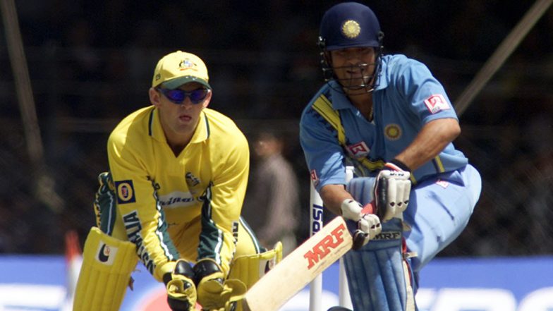 Sachin Tendulkar Hit His First ODI Century on This Day 25 Years Ago; ICC Recalls Master Blaster’s Maiden Hundred in Colombo (Watch Video)