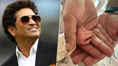 Sachin Tendulkar Congratulates Pragyan Ojha on Becoming Father, Calls ‘Holding Your Baby for 1st Time As Most Precious Feeling’ (See Tweet)