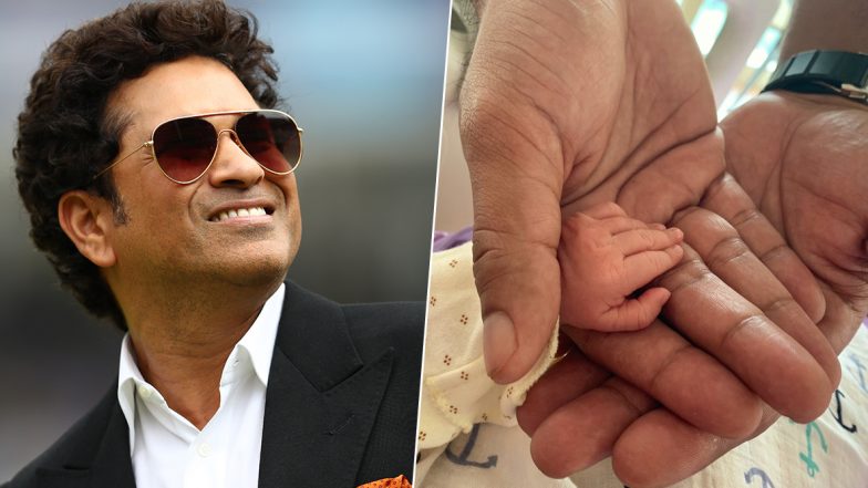 Sachin Tendulkar Congratulates Pragyan Ojha on Becoming Father, Calls ‘Holding Your Baby for 1st Time As Most Precious Feeling’ (See Tweet)