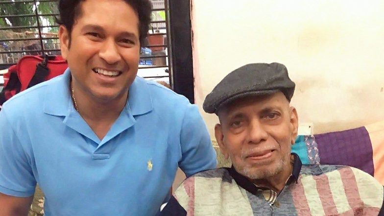 Sachin Tendulkar Pays Tribute to Late Coach Ramakant Achrekar on Teachers’ Day 2019, Shares Heart-Warming Post on Twitter (See Tweet)