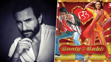 Saif Ali Khan Makes a Sudden Exit From Siddhant Chaturvedi's Bunty Aur Babli Sequel?