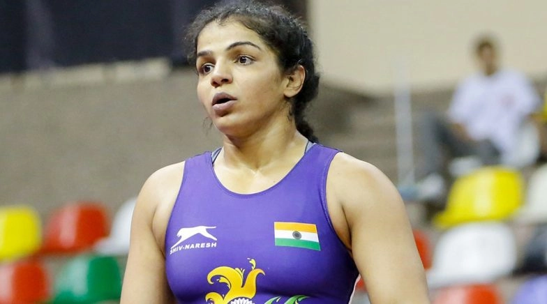 Sakshi Malik Settles for Silver After Losing to Naomi Ruike 