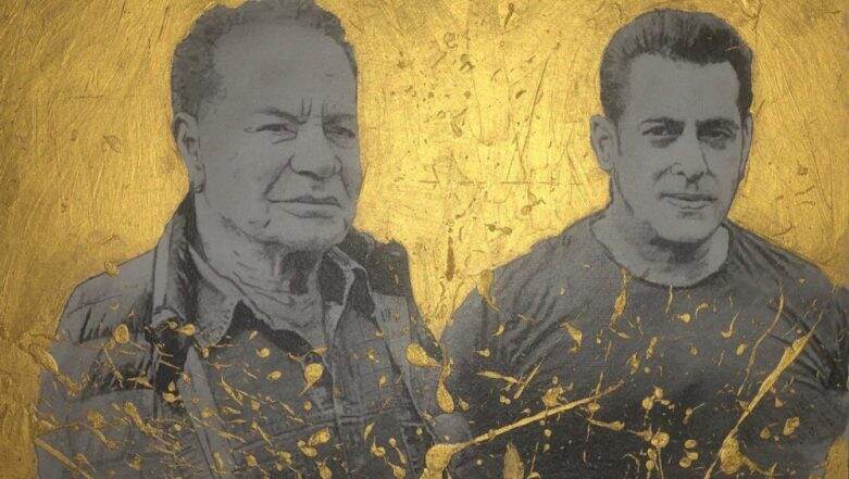 Teachers' Day 2019: Salman Khan Shares a Painting of His 'Guru' at Home Salim Khan, Says 'Sorry Couldn't Be the Best Student' Teachers' Day 2019: Salman Khan Shares a Painting of His 'Guru' at Home Salim Khan, Says 'Sorry Couldn't Be the Best Student'