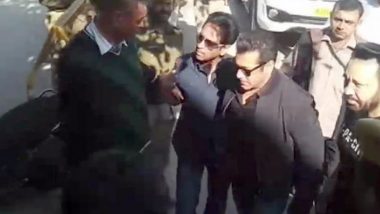 Blackbuck Poaching Case: Salman Khan Receives Death Threats Ahead of his Friday Hearing, Cops Trying to Ascertain the Identity of those Behind it