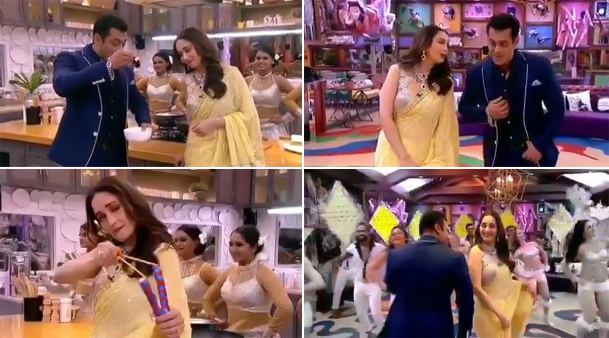 Xxx Video Madhuri Dixit - Bigg Boss 13: Salman Khan and Madhuri Dixit-Nene to Unveil the First  Glimpse Of the House on Dance Deewane 2 Grand Finale (Watch Video) | ðŸ“º  LatestLY
