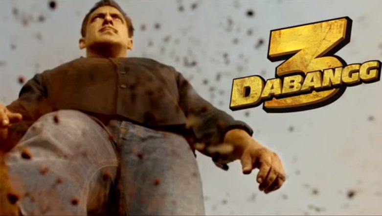 Dabangg 3 Motion Poster Starring Salman Khan as Chulbul Pandey Is Mind-Blowing!