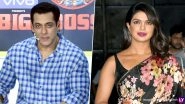 Priyanka Chopra on Her Equation with Salman Khan Post Bharat: 'There's Never an Issue with Him'