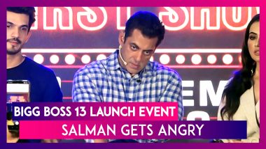 Bigg Boss 13 Launch Event : Salman Khan Said, 'You Should just Ban Me!'