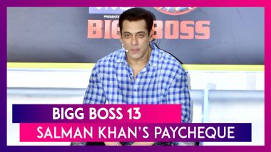 Bigg Boss 13: A Breakdown Of Salman Khan's Paycheque Over 11 Seasons!