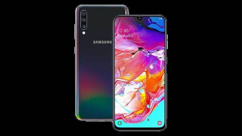 Samsung Galaxy A70s With 64MP Rear Camera Likely To Be Launched in India Soon Samsung Galaxy A70s With 64MP Rear Camera Likely To Be Launched in India Soon