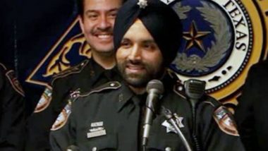 Sikh Police Officer in USA Sandeep Dhaliwal Shot Dead in US at Traffic Stop in Texas