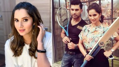 Sania Mirza Trolls Yuvraj Singh on 'Chikna Chamela' Look, Says 'Bring the Beard Back'