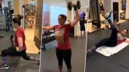 Sania Mirza Workout and Diet: How the Indian Tennis Star Lost 26kg in Four Months After Her Pregnancy (Watch Videos)