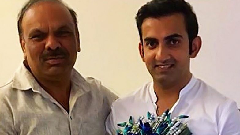 Gautam Gambhir Shares Heartening Post for Former Coach Sanjay Bhardwaj on the Occasion of Teachers’ Day 2019 (Check Instagram Post)