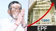EPF Interest Rate Hiked to 8.65%, Narendra Modi Govt to Credit Rs 54,000 Crore Ahead of Festive Season!