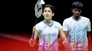 Satwiksairaj Rankireddy-Ashwini Ponnappa Upset World No. 7 Pair Praveen Jordan and Melati Daeva Oktavienti in China Open 2019