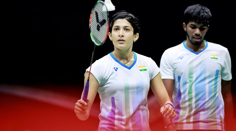 Doubles Pair of Satwiksairaj Rankireddy and Ashwini Ponnappa Lose 2nd Round Clash in Straight Games