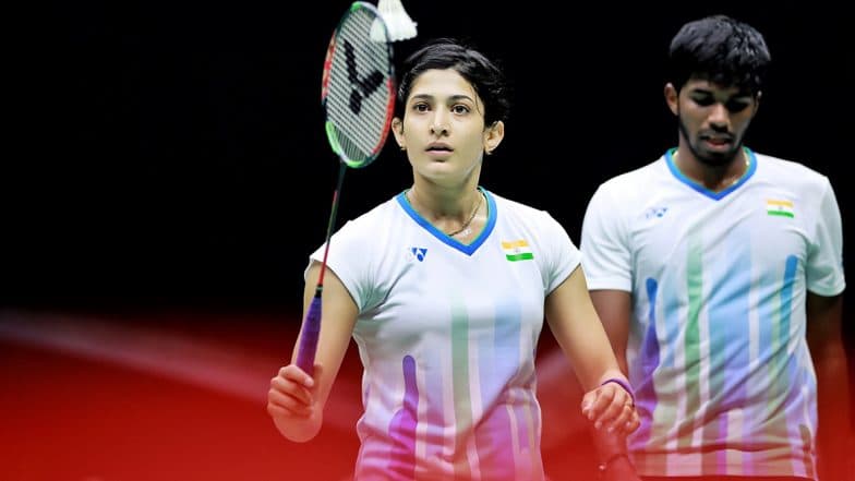Satwiksairaj Rankireddy-Ashwini Ponnappa Upset World No. 7 Pair Praveen Jordan and Melati Daeva Oktavienti in China Open 2019 Satwiksairaj Rankireddy-Ashwini Ponnappa Upset World No. 7 Pair Praveen Jordan and Melati Daeva Oktavienti in China Open 2019