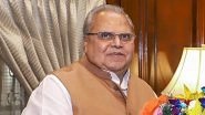 J&K Governor Satya Pal Malik Plays Down Clamour Over PoK, Says 'Will Integrate Occupied Kashmir Through Development, Not War'