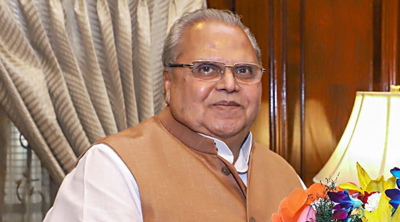 Satya Pal Malik, Goa Governor, Appointed as Meghalaya Governor