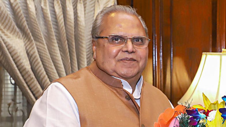 Satya Pal Malik, Goa Governor, Appointed as Meghalaya Governor
