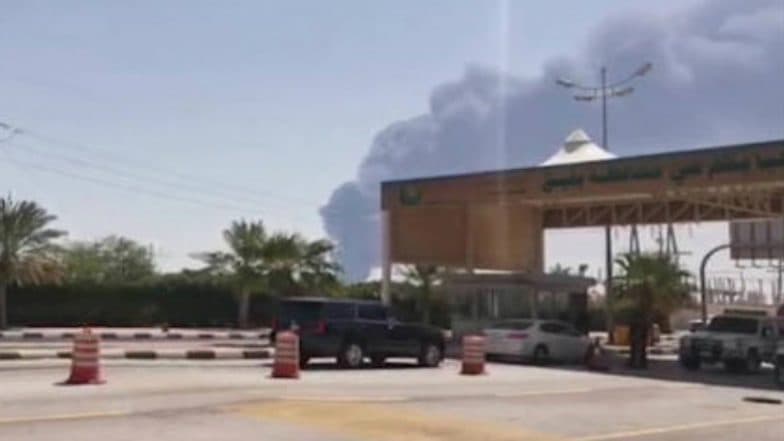 US to Send Troops to Saudi Arabia After Attacks on Oil Sites US to Send Troops to Saudi Arabia After Attacks on Oil Sites