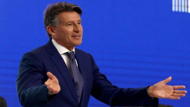 Sebastian Coe, Two-Time Olympic and World Champion Runner, Re-Elected as Head of the IAAF