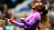 US Open 2020: Serena Williams Beats Sloane Stephens 2-6, 6-2, 6-2, Progresses to Fourth Round
