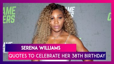 Serena Williams Birthday Special: Ten Powerful Quotes By The American Tennis Champion