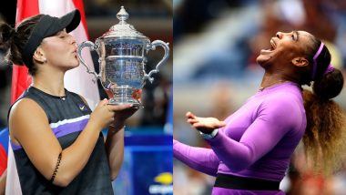 US Open 2019 Final: 19-Year-Old Bianca Andreescu Defeats Serena Williams in Straight Sets 6-4, 7-5