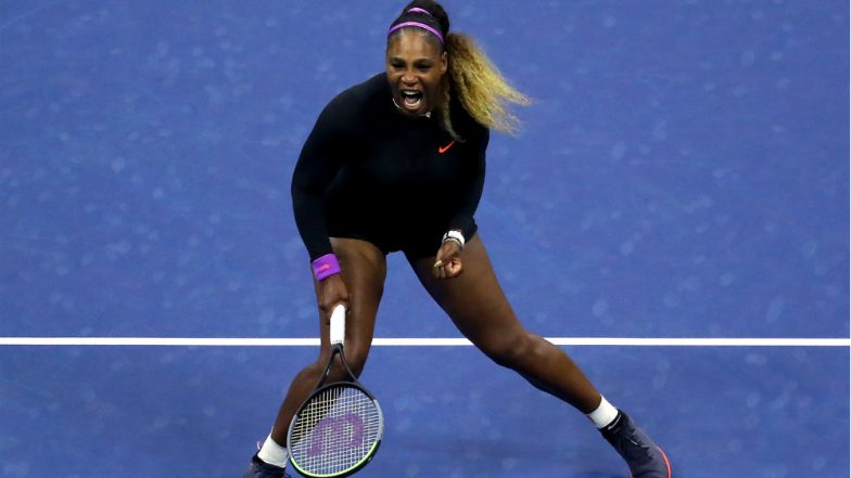 US Open 2019: Serena Williams Storms Into Final After Defeating Elina Svitolin in Women’s Singles Semi-Final Clash