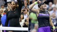 US Open 2019 Women's Final: Watch Out For Serena Williams vs Bianca Andreescu Tennis Match at Flushing Meadows