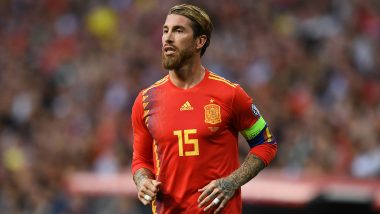 Sergio Ramos Became Europe’s Most Capped Male Player, Achieves Feat in Spain vs Norway Clash in UEFA Euro 2020 Qualifiers