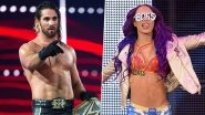Seth Rollins Trolled By Sasha Banks Ahead of WWE Raw Season Premiere Episode (View Tweets)