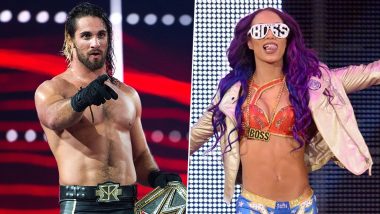 Seth Rollins Trolled By Sasha Banks Ahead of WWE Raw Season Premiere Episode (View Tweets)