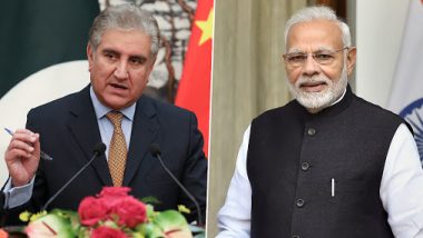 Pakistan Rejects India's Request, Will Not Allow Narendra Modi's US-Bound Plane to Fly Over its Airspace: Shah Mehmood Qureshi