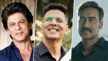 Chandrayaan 2: Shah Rukh Khan, Akshay Kumar, Ajay Devgn and Other Bollywood Celebs Shower Praises on ISRO (Read Tweets)