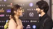 Alia Bhatt Reveals Her Nickname For Shahid Kapoor at IIFA 2019 and It Has a Ramayana Connection (Watch Video)