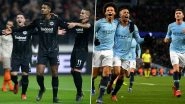 Shakhtar Donetsk vs Manchester City, UEFA Champions League Live Streaming Online: Where to Watch CL 2019&ndash;20 Group Stage Match Live Telecast on TV & Free Football Score Updates in Indian Time?