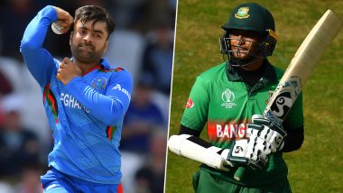Live Cricket Streaming of Bangladesh vs Afghanistan T20I Final on Hotstar & Gazi TV: Check Live Cricket Score Online, Watch Free Telecast of BAN vs AFG Tri-Nation Series 2019 Match on Star Sports