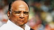 Sharad Pawar Emerges From Shadows As Maratha Strongman Amid Power Tussle in Maharashtra