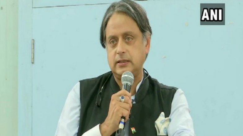 Shashi Tharoor Wishes Congress MP Rajeev Satav A Speedy Recovery From COVID-19